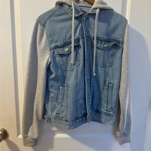 Forever 21 Light Blue Denim Jacket